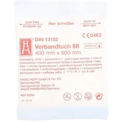 Brandwunden Verbandtuch 40x60cm steril