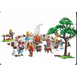 Playmobil Asterix Das Dorfbankett 71827