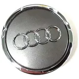 Audi Radzierkappe Felgendeckel Nabendeckel grau-metallic 8T0601170A7ZJ