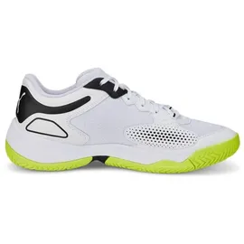 Puma Solarcourt Weiss/Lime 44
