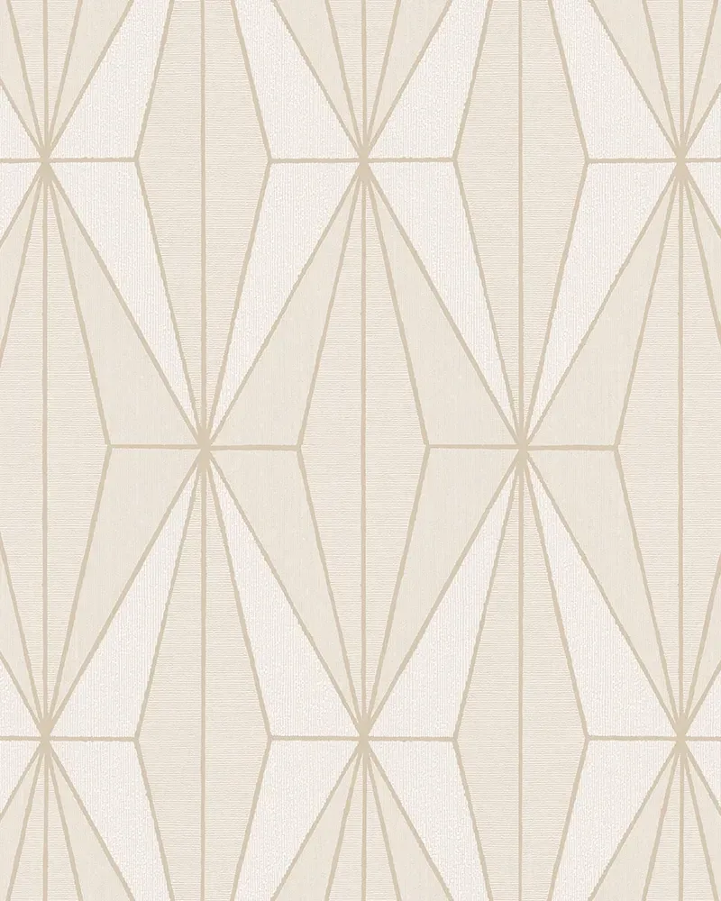 Vliestapete MARBURG, beige, B:0,53m L:10,05m, Vlies, Tapeten, moderne Tapete für Wohnzimmer Schlafzimmer Küche