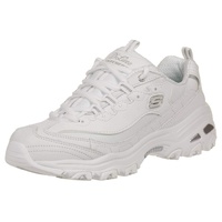 SKECHERS D'Lites - Fresh Start white/silver 36