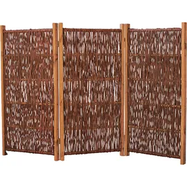 Tetzner & Jentzsch T & J Paravent Sofia 180 cm x 120 cm Weide