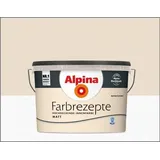 Alpina Farbrezepte 5 Liter Wandfarbe, hochdeckende Farbe, Farbwahl Matt