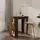 vidaXL Bartisch mit Regal 102 x 50 x 103,5 cm Braun