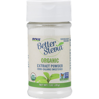 BetterStevia®-Extrakt-Pulver, Bio (28 Gramm)
