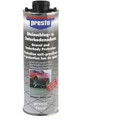 PRESTO Steinschlag-Unterbodenschutz schwarz (1 L) Unterbodenschutz  603215