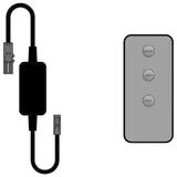 Kalb Material Für Möbel kalb LED Funk-Controller Set Fernbedienung 12-24V 36-72W dimmbar kalb