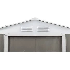 Habitat et Jardin Gerätehaus 2,71 x 1,00 m Schwarz