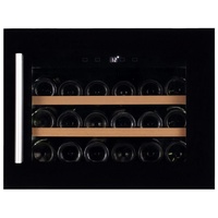 DUNAVOX Einbau Weinkühler Soul-18 - Höhe 45,5cm - 18 Flaschen - schwarz - DAVS-18.46B