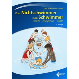 Limpert Vom Nichtschwimmer Zum Schwimmer - Kurt Wilke Klaus Daniel Kartoniert (TB)