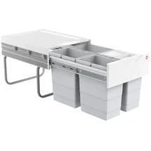 HAILO Raumspar Tandem 34,6 l Grau