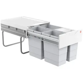 HAILO Raumspar Tandem 34,6 l Grau