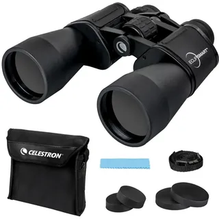 Celestron – EclipSmart Safe Solar Eclipse Fernglas – Großes und leistungsstarkes 12 x 50 mm Solar-Fernglas – Exklusives Solar-Fernglas – Kristallklare Sicht auf die Sonne, Sonnenfinsternisse, Transite