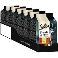 Sheba Fresh & Fine in Sauce Rind, Huhn &