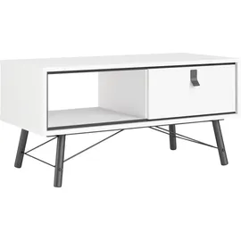 Home Affaire Ry Weiß Holz 101,8 x 50 x 48,2 cm