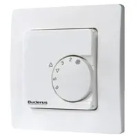 Buderus Logafloor Raumthermostat Unterputz 230 V 5-30 Grad C