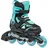 Rollerblade MICROBLADE Schwarz/Hellblau 33-36,5