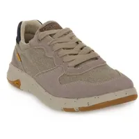 CAMEL ACTIVE Sneaker Used canvas/split Sand 42