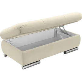 Set One by Musterring Stauraumhocker SO 4100 128 x 43 x 68 cm Beige