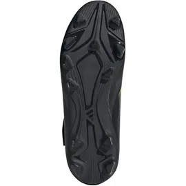 adidas F50 Club MG/Fg Kinder core black/iron met/lucid lemon 38 2/3