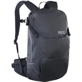 Evoc Allride 3D WP 16 Fahrradrucksack (Größe 16L, schwarz)