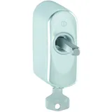 HOPPE Ros.AUS950S 100NM Alu.F1/naturf.32mm SecuSelect®/Secu100®/Secustik® abschl.HOPPE
