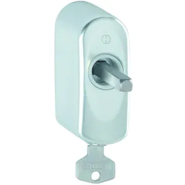 HOPPE Ros.AUS950S 100NM Alu.F1/naturf.32mm SecuSelect®/Secu100®/Secustik® abschl.HOPPE