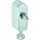 HOPPE Ros.AUS950S 100NM Alu.F1/naturf.32mm SecuSelect®/Secu100®/Secustik® abschl.HOPPE