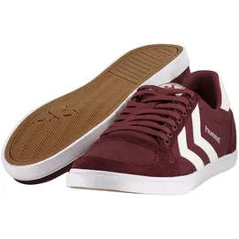 hummel Slimmer Stadil Low-Top Sneaker cabernet 37