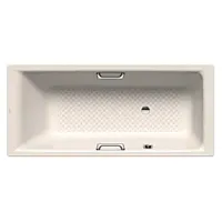 Kaldewei Puro star Badewanne 258634010231 160x70cm, Überlauf seitlich, Vollantislip,