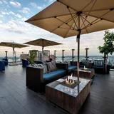 Kratki Gasfeuerstelle Outdoor AQF2 47,1x39,5 11,5 kW Propan - Schwarz