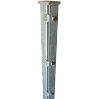 FA-Bausysteme Zaunpfosten 6 cm x 160 cm Feuerverzinkt
