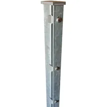 FA-Bausysteme Zaunpfosten 6 cm x 160 cm Feuerverzinkt