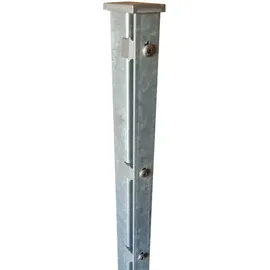 FA-Bausysteme Zaunpfosten 6 cm x 160 cm Feuerverzinkt