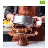 KitchenAid 2er-Set: Springformen, in grau