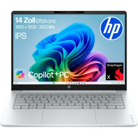 HP OmniBook 3 NGAI 14-hz0351ngx Snapdragon X X1-26-100 16 GB RAM 512 GB SSD Win11 Home