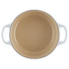 Le Creuset Signature Bräter 24 cm rund küstenblau