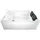 AcquaVapore W12H-TH-B Whirlpoolbadewanne 135 x 180 cm (W12H-TH-B-ALL)