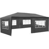 Tectake tectake® Pavillon Vivara 6x3m mit 5 Seitenteilen 1