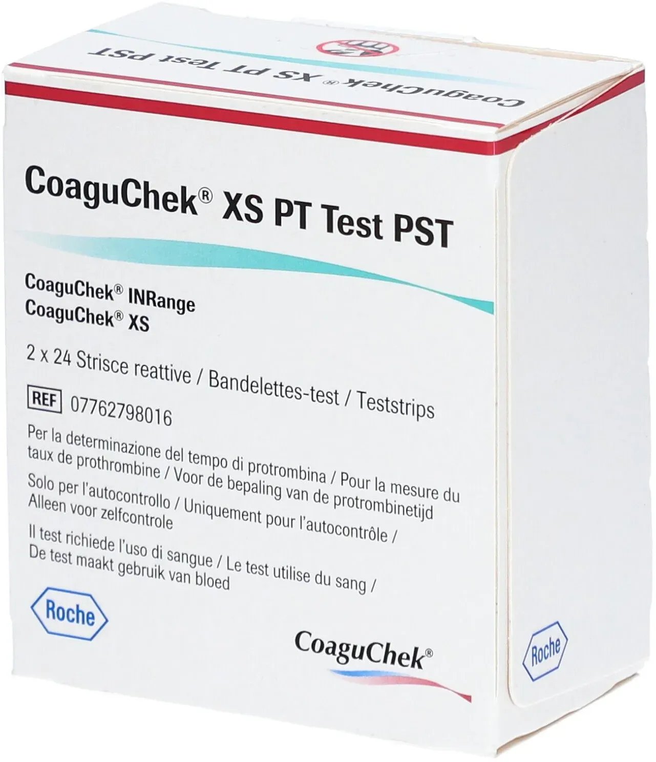 Coaguchek XS PT PST