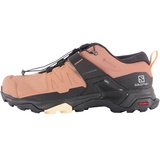 Salomon X Ultra 4 Gore-Tex Damen mocha mousse/black/almond cream 41 1/3