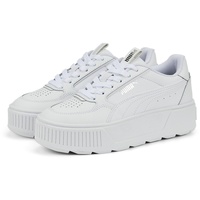 Puma Karmen Rebelle JR Sneaker, White White, 37.5 EU