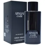 Giorgio Armani Code Men Eau de Parfum refillable 125 ml
