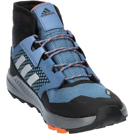 adidas Terrex Trailmaker Mid RAIN.RDY Kinder Wonder Steel/Grey Three/Impact Orange 31 1/2