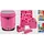 innovabaq Schulranzen-Set 8-tlg. Pink Bubbles