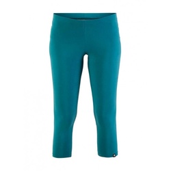 Blutsgeschwister Capri Leggings Cropped Laune Legs - moonstone teal XS