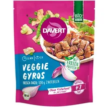 midsona Davert Veggie Gyros mit Erbsenprotein bio