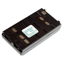 Akku für FISHER FVCP 990, Typ JVC BN-V11U, Sony NP-33, NP-55, NP-77, 23mm, 2000 mAh