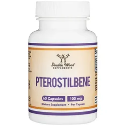 Double Wood Supplements Pterostilbene (60 Kapseln)